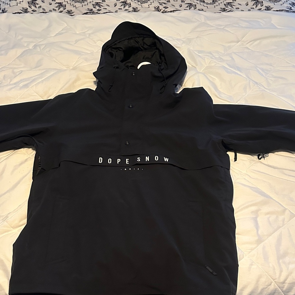 Dope Snow Black Hoodie